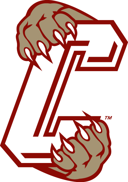 College of Charleston Cougars 2003-2012 Secondary Logo 02 iron on paper